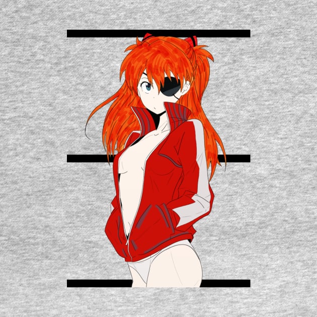 Asuka Shikinami Langley by Lukish